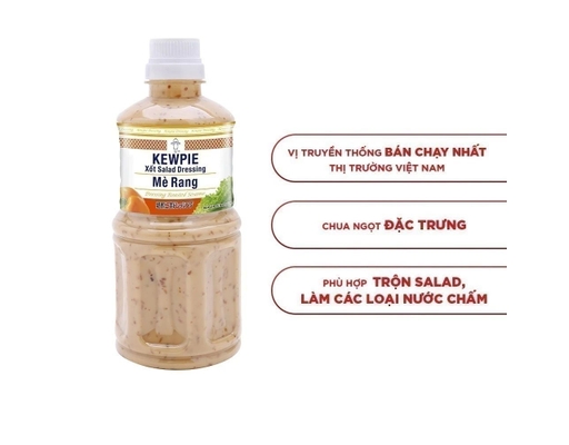 Nước Xốt Mè Rang 500ml Kewpie ảnh 1