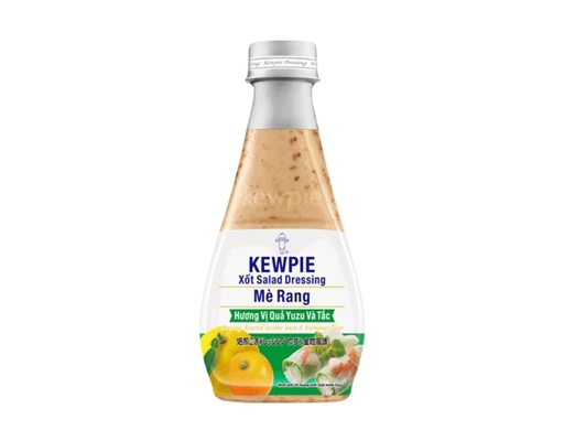 Nước Xốt Mè Rang Vị Quả Yuzu Và Tắc 210ml Kewpie ảnh 0