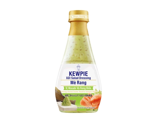 Xốt Dressing Mè Rang Wasabi Rong Biển 210ml Kewpie ảnh 0