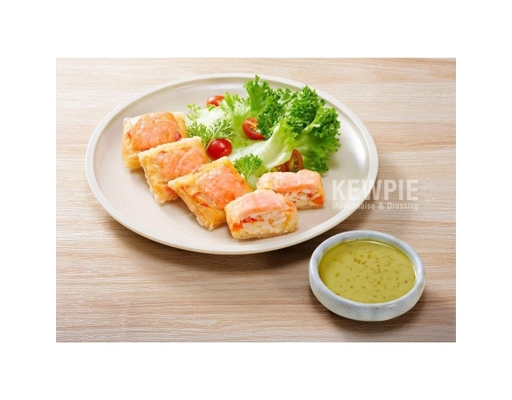 Xốt Dressing Mè Rang Wasabi Rong Biển 210ml Kewpie ảnh 2