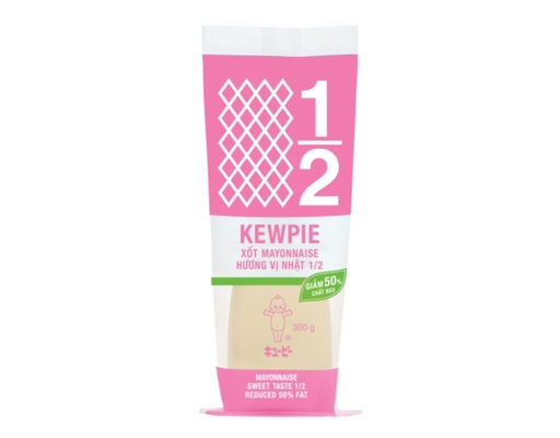 Xốt Mayonnaise Vị Nhật 1/2 Chất Béo 130g Kewpie ảnh 0