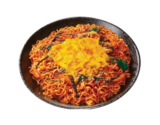 Mì Xào Nissin Vị Bò Cay Phô Mai Gói 70g Nissin ảnh 1