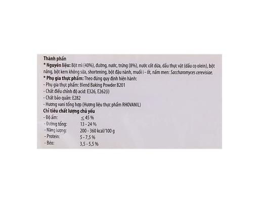 Bánh Bao Nhân Cadé 240g Thọ Phát ảnh 2
