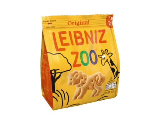 Bánh Quy Bơ Hình Thú 100g Leibniz ảnh 0