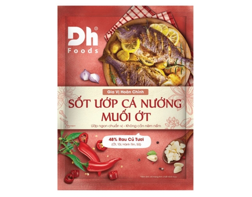 Sốt Cá Nướng Muối Ớt 65g DH Foods ảnh 0