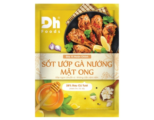 Sốt Gà Nướng Mật Ong 65g DH Foods ảnh 0