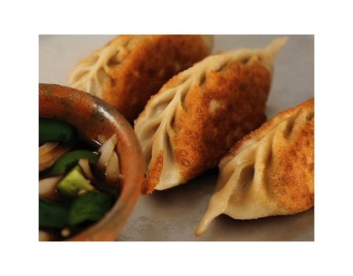 Bánh Xếp Kiểu Nhật Gyoza Nhân Thịt Gà & Rau 104g Ajinomoto ảnh 1