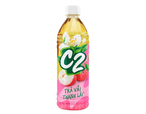 Trà Xanh Vải Thanh Lài 455ml C2 ảnh 0