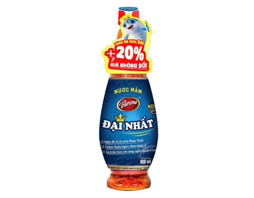 Nước Mắm Đại Nhất 900ml Barona ảnh 0