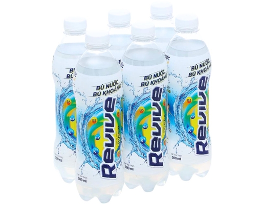 Lốc 6 Chai Nước Uống Isotonic 500ml Revive ảnh 0