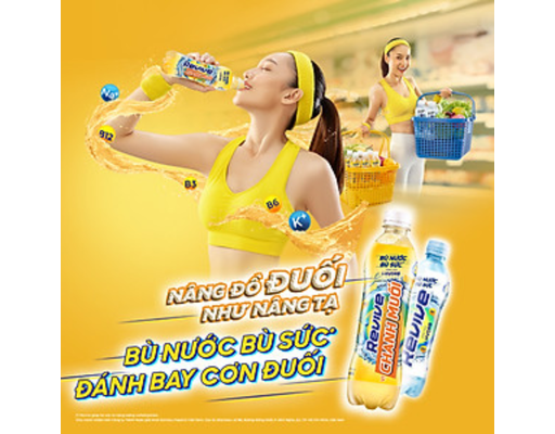 Lốc 6 Nước Ngọt 7 Up Chanh Muối Chai 390ml 03058152 Revive ảnh 2