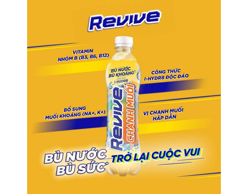 Lốc 6 Nước Ngọt 7 Up Chanh Muối Chai 390ml 03058152 Revive ảnh 3
