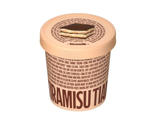 Kem Gelato Hương Tiramisu Vinamilk 90ml Vinamilk ảnh 0