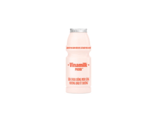Lốc 4 Sữa Chua Uống Probi Hương Đào Ít Đường 130ml Probi ảnh 1