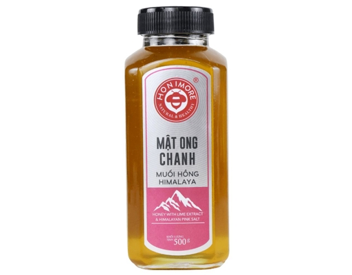 Mật Ong Chanh Muối Hồng Himalaya 500G Honimore ảnh 0