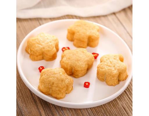 Đậu Hũ Cá Phô Mai Hình Bông Hoa 380g EB ảnh 1