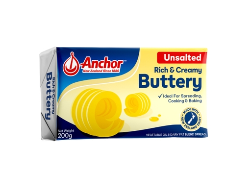 Bơ Lạt Dạng Phết Thỏi 200g Anchor ảnh 0