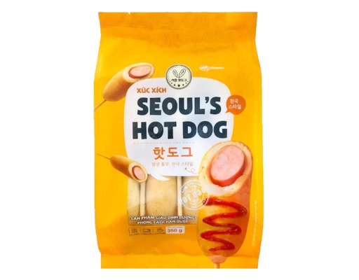 Xúc Xích Seoul'S Hotdog 350g O'Food ảnh 0