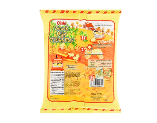 Snack Bắp Vị Phô Mai 68g Oishi ảnh 1