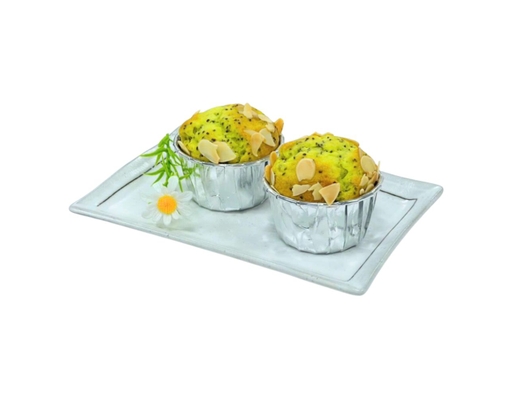 Bánh Muffin Kiwi Hạnh Nhân 1 Cái AEON DESSERT ảnh 0