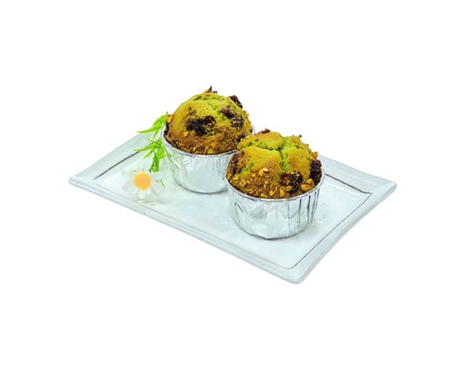 Bánh Muffin Trà Xanh Nam Việt Quất 1 Cái AEON DESSERT ảnh 0