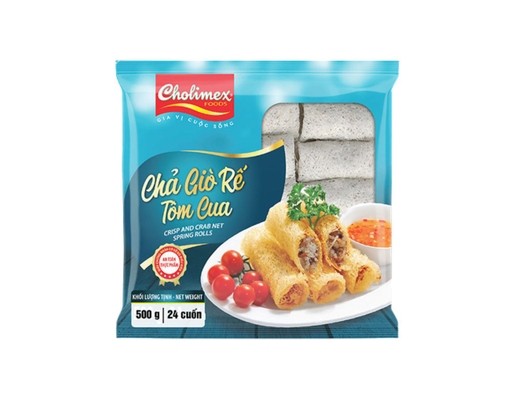 Chả Giò Rế Tôm Cua 450g Cholimex ảnh 1