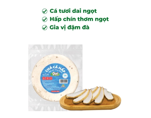 Chả Cá Hấp Quy Nhơn 200g Hoa Doanh ảnh 2