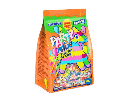 Kẹo Hỗn Hợp Party Mix 274,4g Chupa Chups ảnh 0