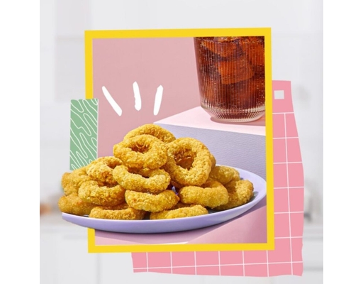 Gà Nugget Vòng Chiên Giòn 300g CP Food ảnh 1