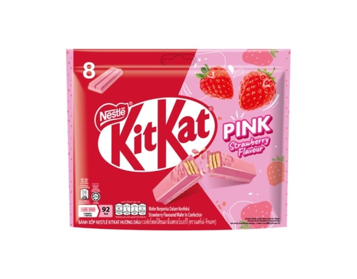 Socola Dâu 8 Thanh 2F 17Gx8 Kitkat ảnh 0