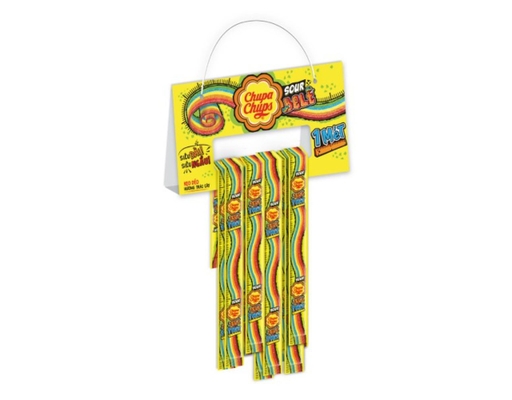 Kẹo Dẻo Trái Cây Chupa Chups Sour Belt 50g Perfetti Van Melle ảnh 0