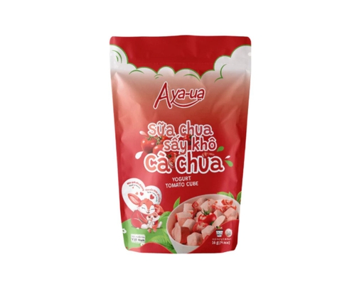 Sữa Chua Sấy Khô Cà Chua 16g Aya-Ua ảnh 0