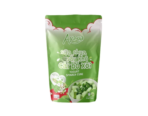 Sữa Chua Sấy Khô Cải Bó Xôi 16g Aya-Ua ảnh 0