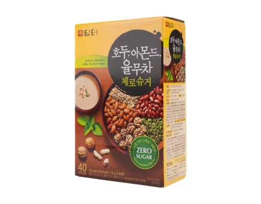Bột Ngũ Cốc Óc Chó Hạnh Nhân Ý Dĩ Không Đường 720g Damtuh ảnh 0