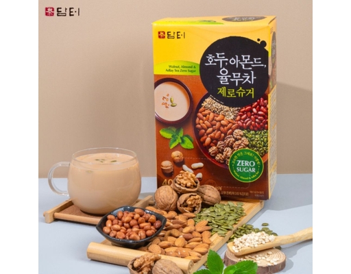 Bột Ngũ Cốc Óc Chó Hạnh Nhân Ý Dĩ Không Đường 720g Damtuh ảnh 1