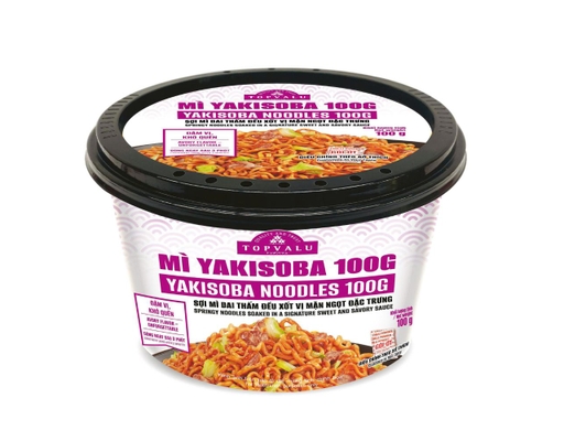 Mì Yakisoba Hộp 100g TOPVALU ảnh 1