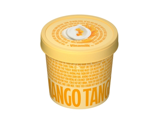 Kem Gelato Sữa Chua Xoài 90ml Vinamilk ảnh 0