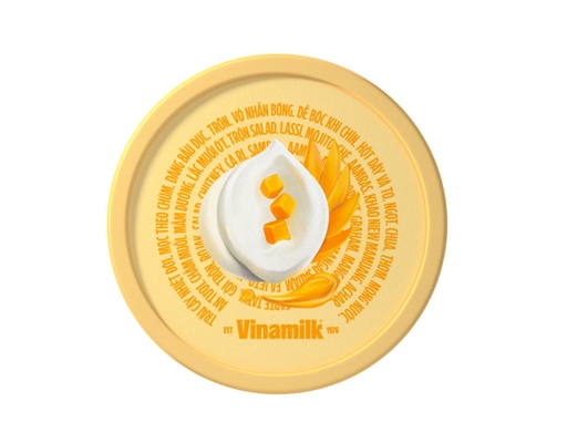 Kem Gelato Sữa Chua Xoài 90ml Vinamilk ảnh 1
