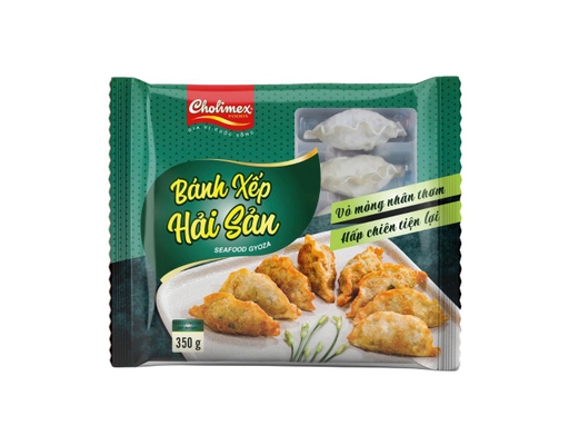 Bánh Xếp Hải Sản 350g Cholimex ảnh 0