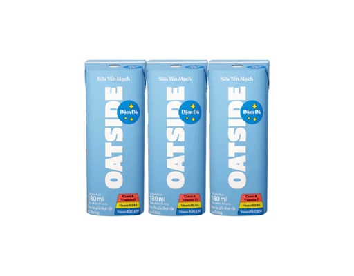 Thùng 24 Hộp Sữa Yến Mạch Đậm Đà 180ml Oatside ảnh 1