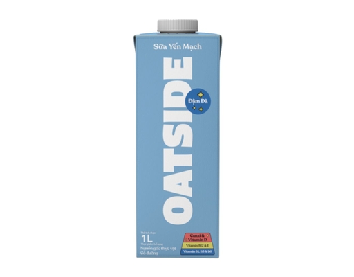 Sữa Yến Mạch Oatside Deluxe Đậm Đà 1L Oatside ảnh 0
