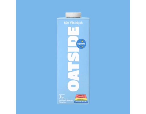 Sữa Yến Mạch Oatside Deluxe Đậm Đà 1L Oatside ảnh 5