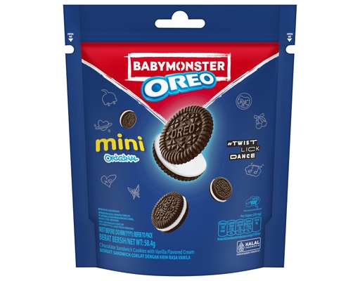 Bánh Quy Mini Hương Vani 67g Oreo ảnh 0