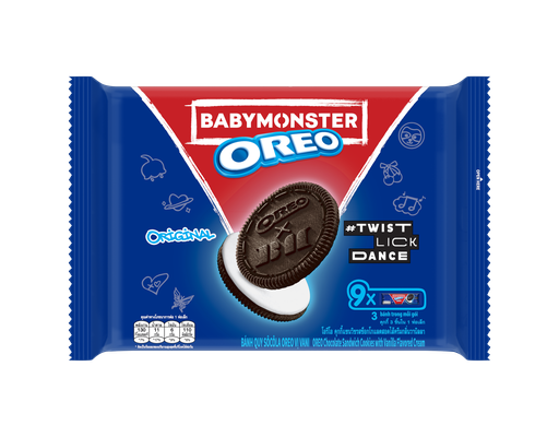 Bánh Quy Kem Vani 248.4g Oreo ảnh 0