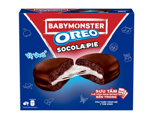 Bánh Socola Pie Cadbury 360g Oreo ảnh 0