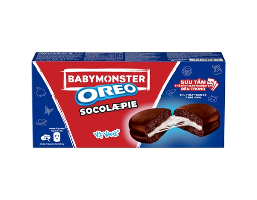 Bánh Socola Pie Cadbury 180g Oreo ảnh 0