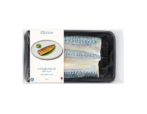 Cá Saba Biển Na Uy Phi Lê OG Blue 250g Hồn Việt ảnh 0