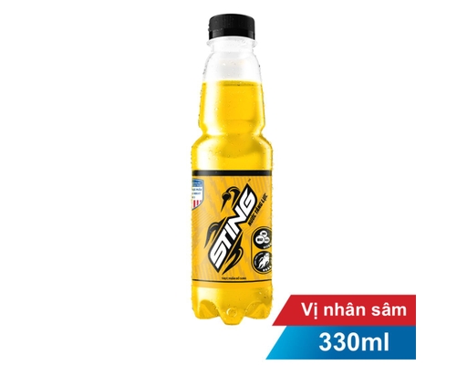 Nước Tăng Lực Chứa Nhân Sâm 330ml Sting ảnh 0