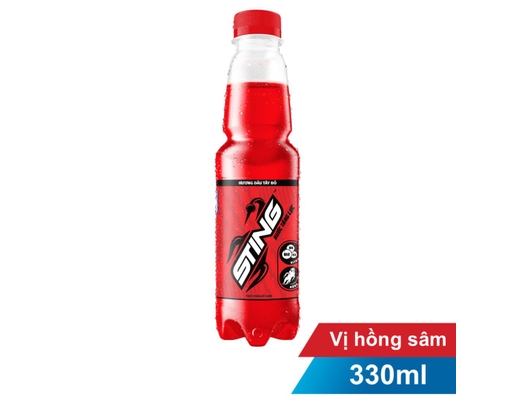 Nước Tăng Lực Hương Dâu 330ml Sting ảnh 0
