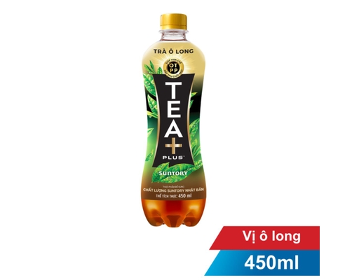 Trà Olong 455ml Tea Plus ảnh 0